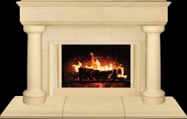 Fireplace Mantel FS306