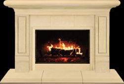 Fireplace Mantel FS310