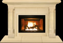Fireplace Mantel FS311