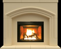 Fireplace Mantel FS411