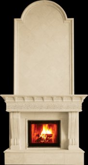 Fireplace Mantel FS501