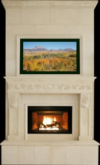 Fireplace Mantel FS505
