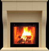 Fireplace Mantel FS53