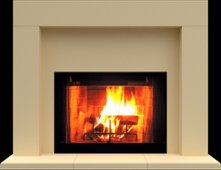 Fireplace Mantel FS55