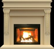 Fireplace Mantel FS90