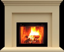 Fireplace Mantel FS91
