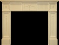 Fireplace Mantel FS126