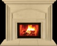 Fireplace Mantels FS205-MNTL27