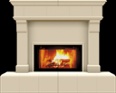Fireplace Mantels FS406-LEG42