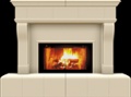Fireplace Mantels FS406-LEG44