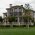 One of Handalstone's completed installations of architectural cast stone in the Sacramento area