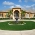 One of Handalstone's completed installations of architectural cast stone in the Sacramento area