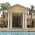 One of Handalstone's completed installations of architectural cast stone in the Sacramento area