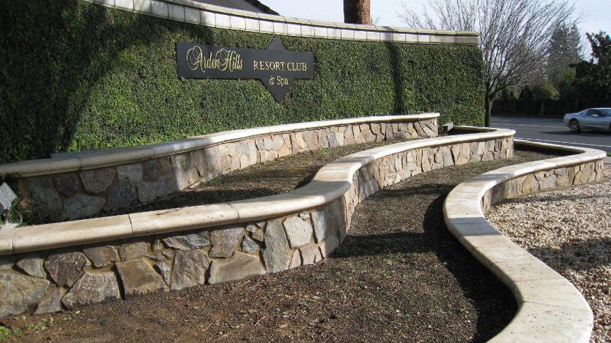 Cast Stone Wall Caps Sacramento