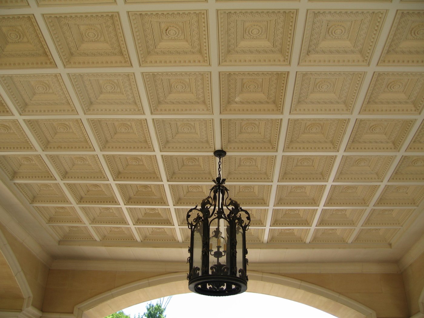 Cast Stone Ceiling Tiles Photo Album