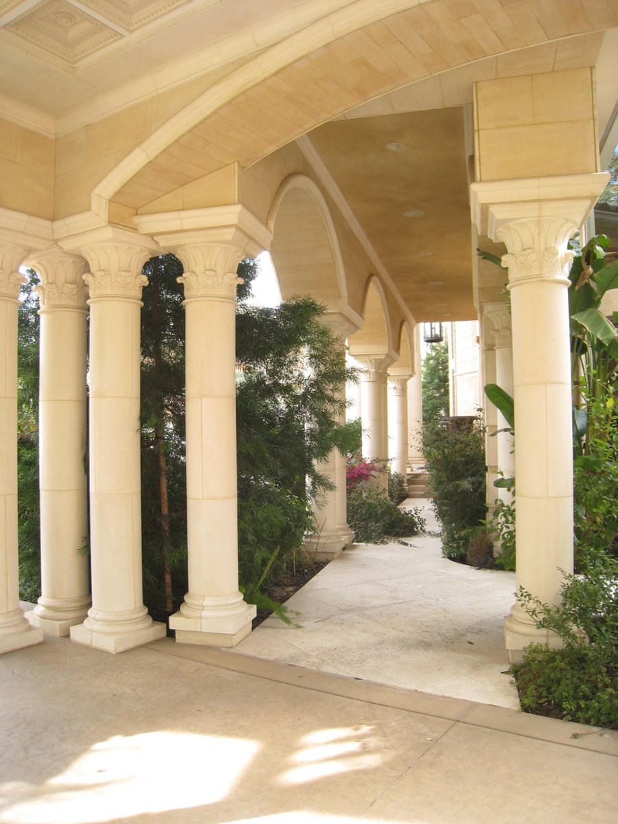 Cast Stone Columns Photo Album