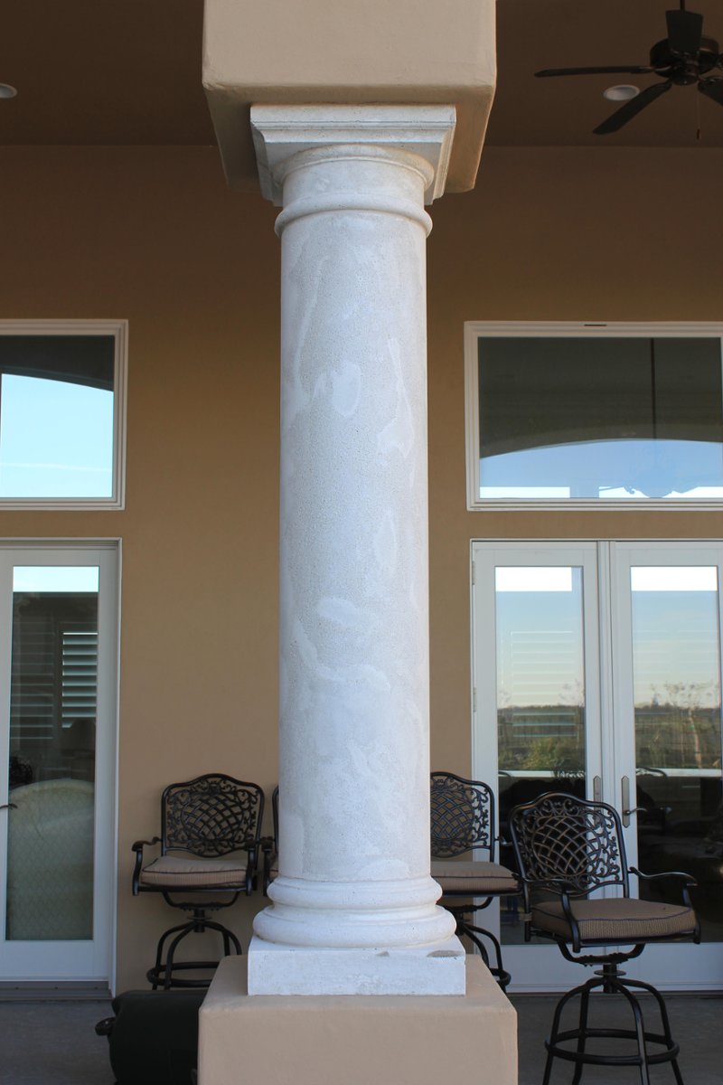 Cast Stone Columns Photo Album