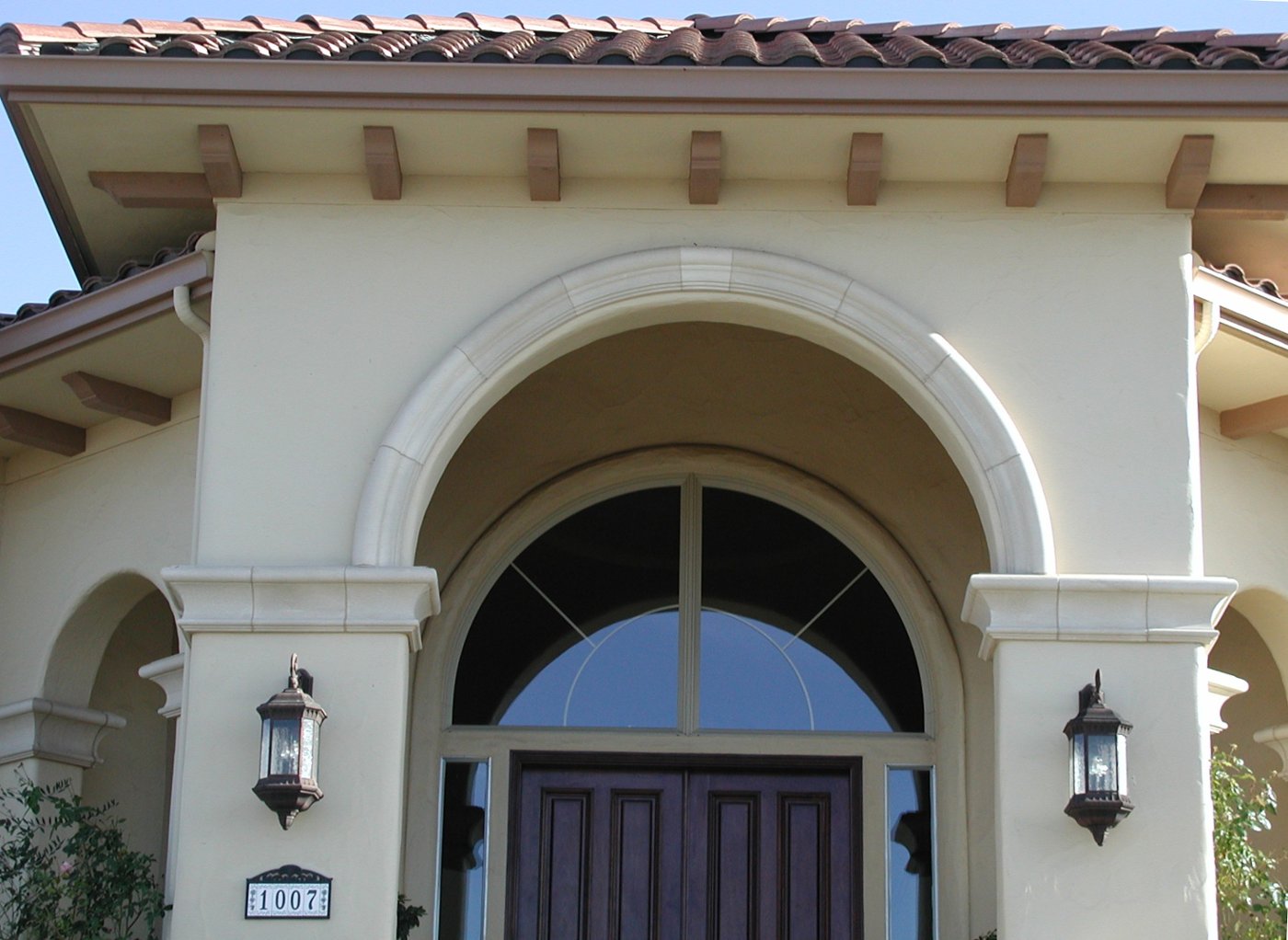 Cast Stone Window And Door Moulding Photo Album