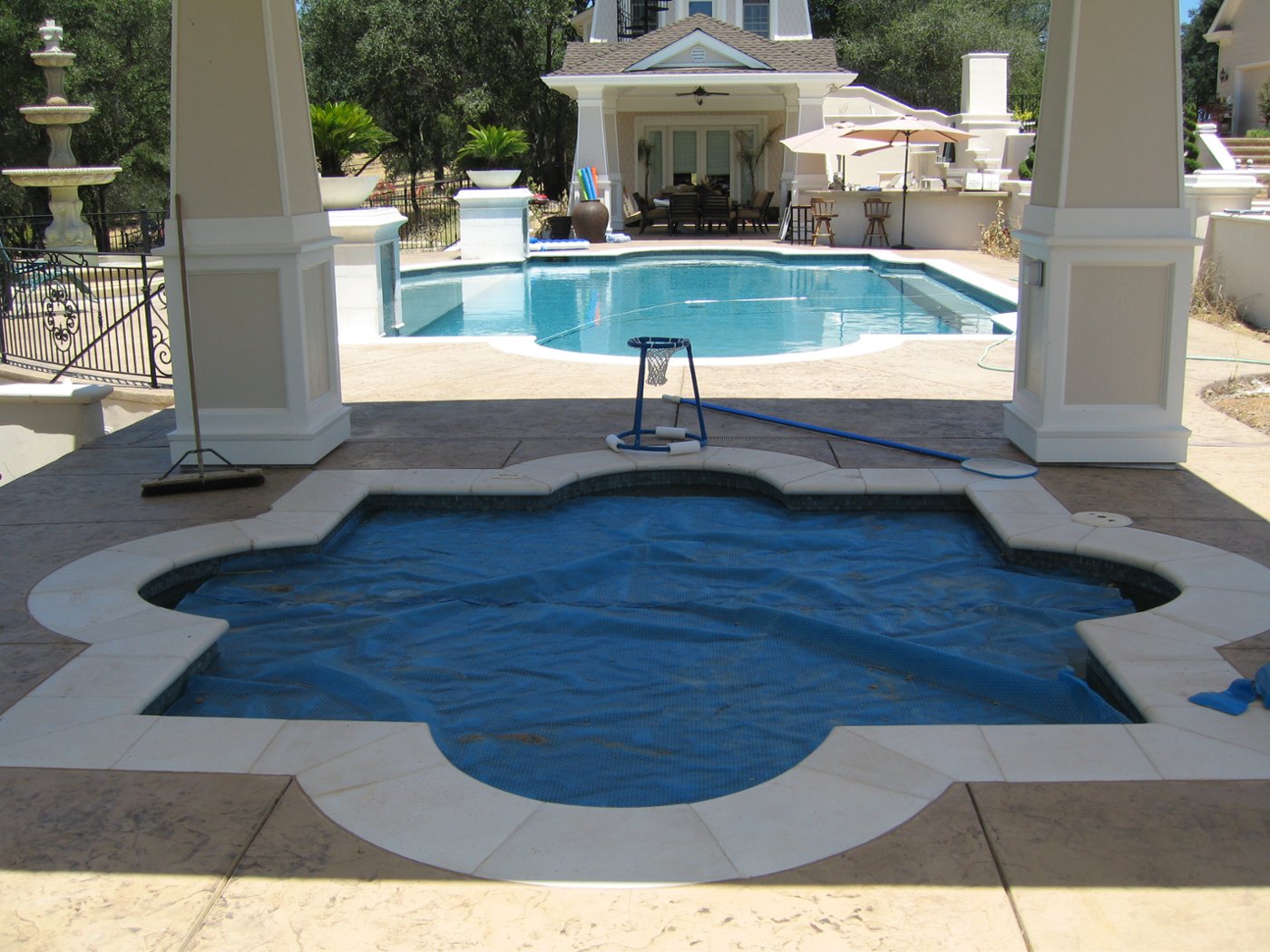 Cast Stone Pool Coping Photo Album