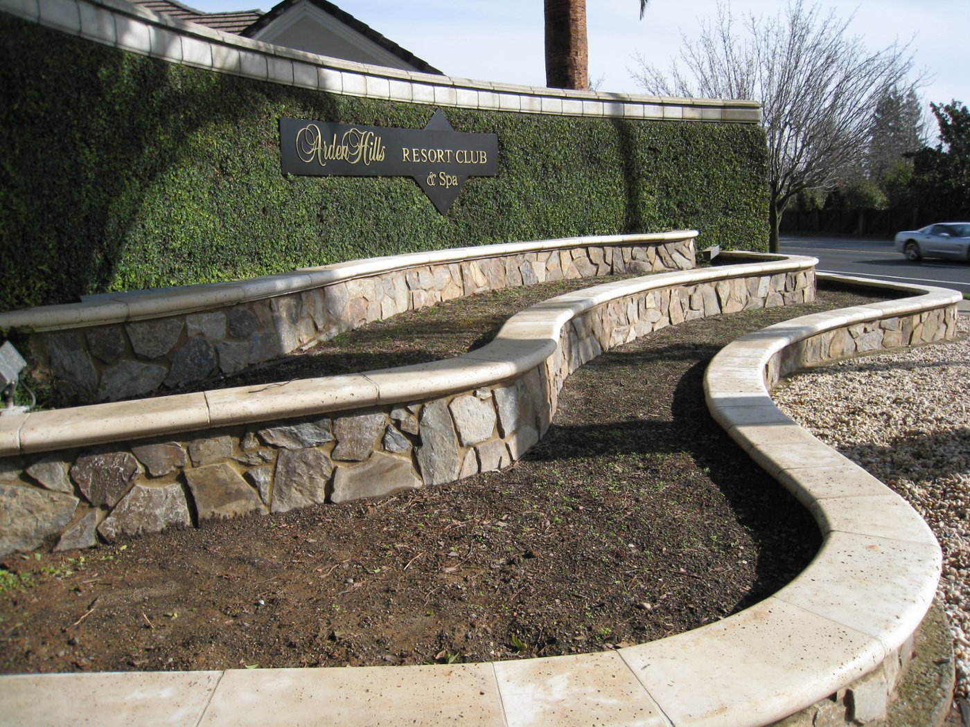 Cast Stone Wall Caps Photo Album