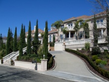 Balustrade Photo 12 (Top Rail: WC63 - Baluster: BL126 - Base Rail: WC112)