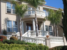 Balustrade Photo 13 (Top Rail: WC63 - Baluster: BL126 - Base Rail: WC112)