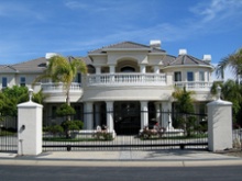 Balustrade Photo 14 (Top Rail: WC63 - Baluster: BL226 - Base Rail: WC112)