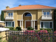 Balustrade Photo 15 (Top Rail: WC63 - Baluster: BL126 - Base Rail: WC112)