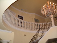 Balustrade Photo 16 (Top Rail: WC63 - Baluster: BL130 - Base Rail: WC112)