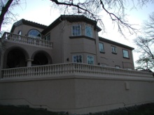 Balustrade Photo 21 (Top Rail: WC63 - Baluster: BL126 - Base Rail: WC112)