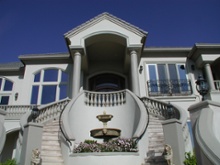 Balustrade Photo 23 (Top Rail: WC63 - Baluster: BL126 - Base Rail: WC112)
