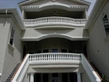 Balustrade Photo 25 (Top Rail: WC63 - Baluster: BL126 - Base Rail: WC112)