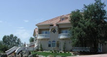 Balustrade Photo 29 (Top Rail: WC63 - Baluster: BL126 - Base Rail: WC112)