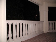 Balustrade Photo 31 (Top Rail: WC63 - Baluster: BL230 - Base Rail: WC112)