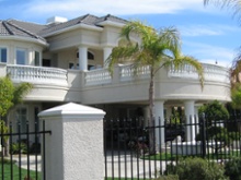 Balustrade Photo 33 (Top Rail: WC63 - Baluster: BL126 - Base Rail: WC112)