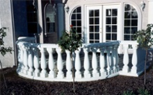 Balustrade Photo 5 (Top Rail: WC63 - Baluster: BL130 - Base Rail: WC51)