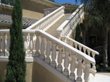 Balustrade Photo 7 (Top Rail: WC63 - Baluster: BL130 - Base Rail: WC112)