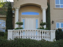 Balustrade Photo 8 (Top Rail: WC63 - Baluster: BL126 - Base Rail: WC112)