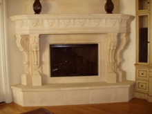 Fire Mantel Photo 1 - FS400