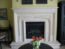 Fire Mantel Photo 10 - Hamilton (FS107-M7)