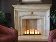 Fire Mantel Photo 11 - Napoli (FS100-M7)