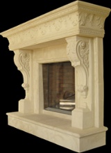 Fire Mantel Photo 14 - FS400