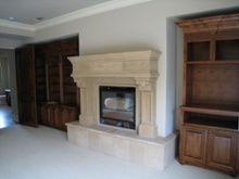 Fire Mantel Photo 2 - FS402
