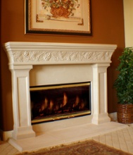 Fire Mantel Photo 20 - Etruscan (FS141)