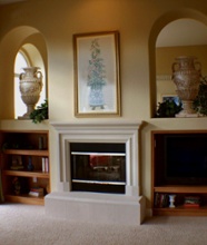 Fire Mantel Photo 21 - Fairmont (FS143)