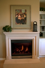 Fire Mantel Photo 22 - Fairmont (FS143)