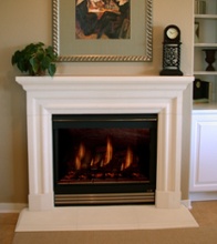 Fire Mantel Photo 23 - Fairmont (FS143)