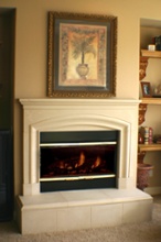 Fire Mantel Photo 25 - Genoa (FS150)