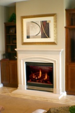Fire Mantel Photo 26 - Genoa (FS150)
