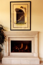 Fire Mantel Photo 27 - Hanover (FS154)